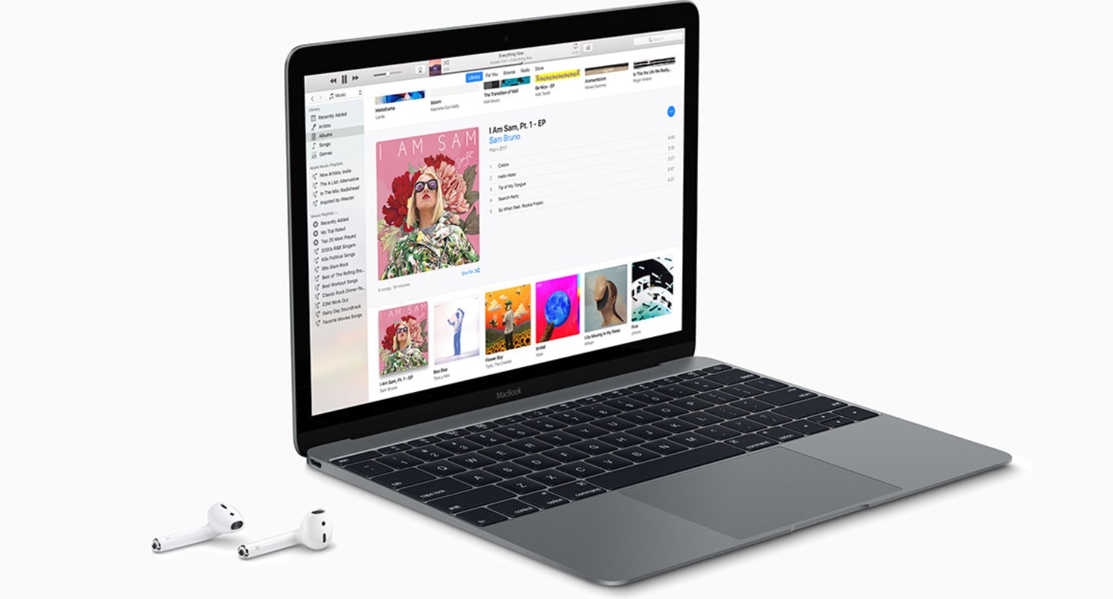 connect airpods to macbook