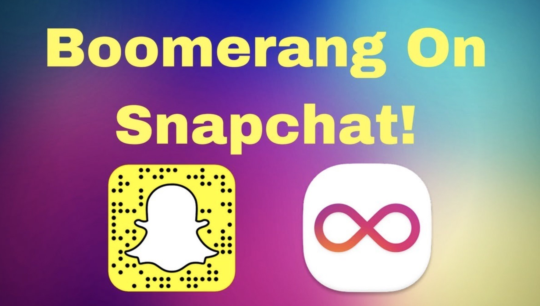 How To Do A Boomerang On Snapchat Updated 2021 Regendus