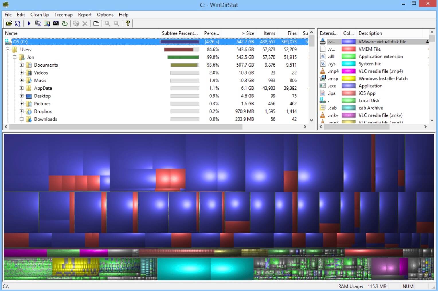 app for mac like windirstat app for mac like windirstat