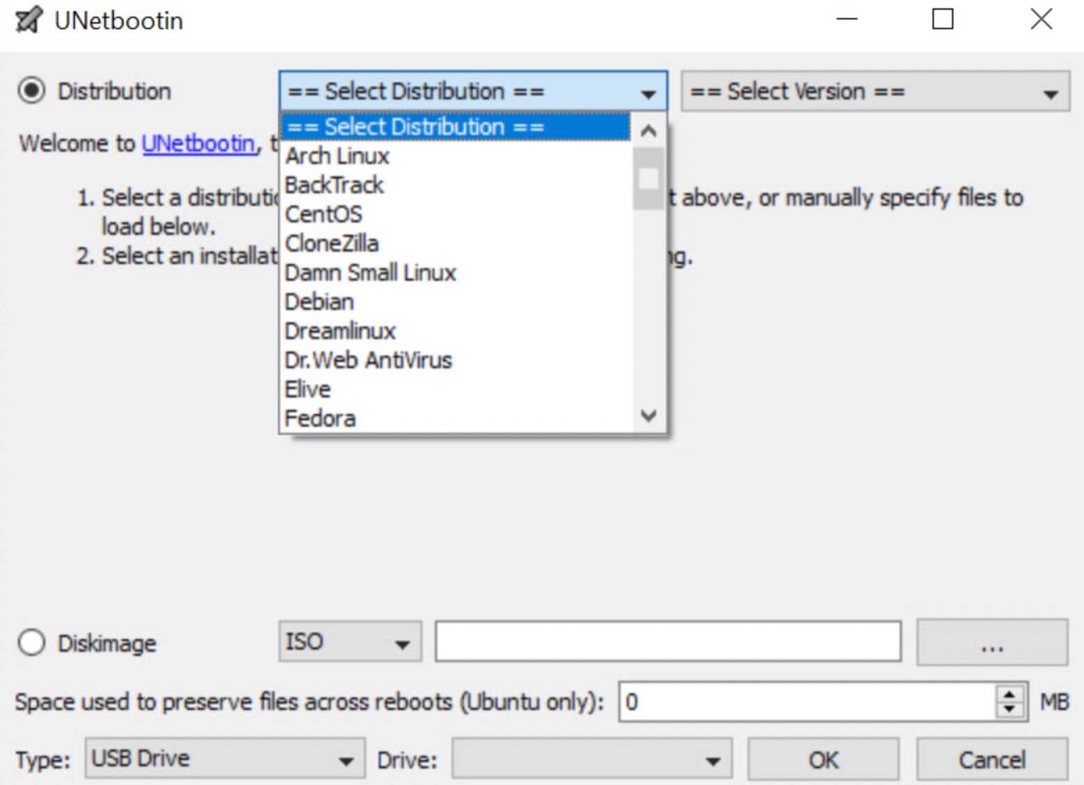 install linux on usb with unetbootin install linux on usb with unetbootin